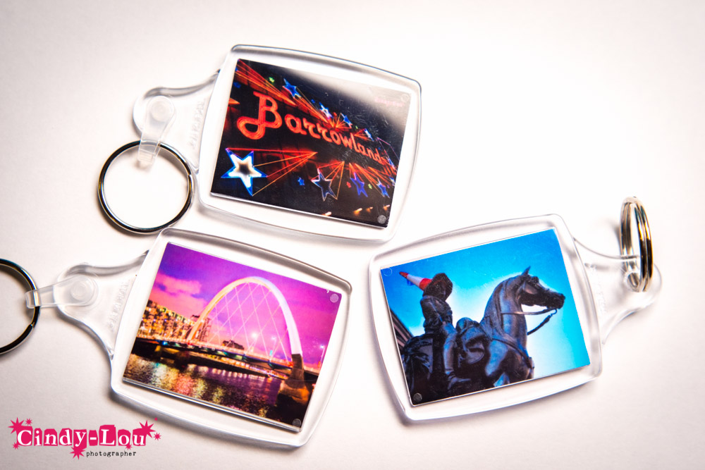 Glasgow Key rings