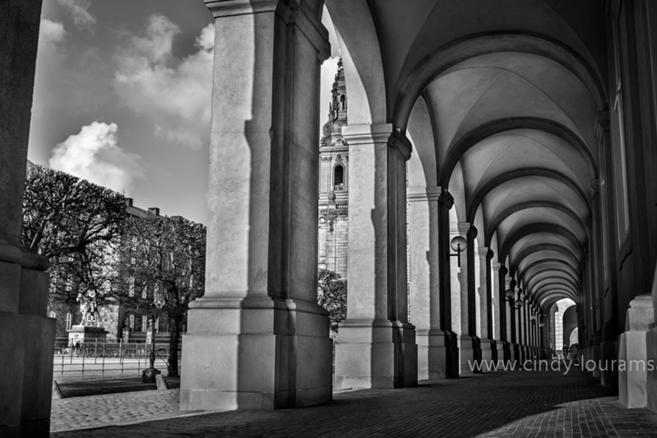 Christianborg Palace stables