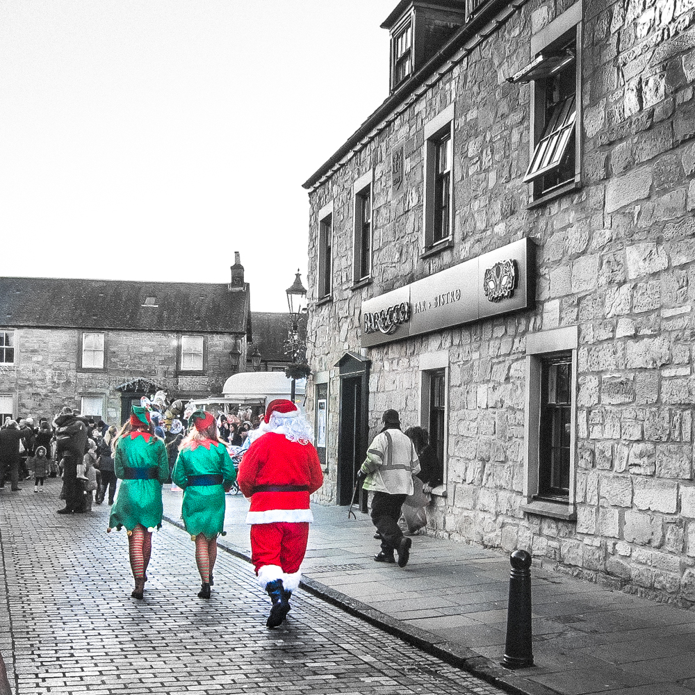 EK Stall at the Xmas market in the Village