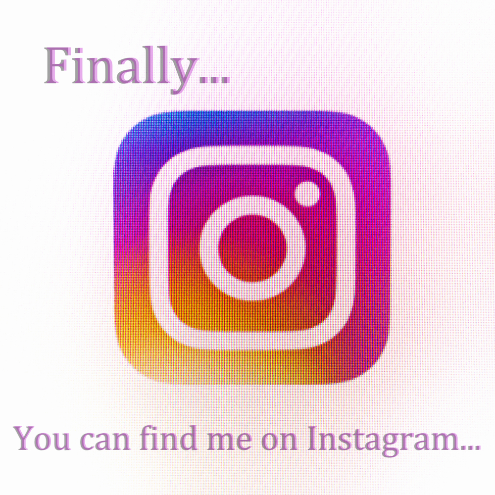 Instagram ready at last...