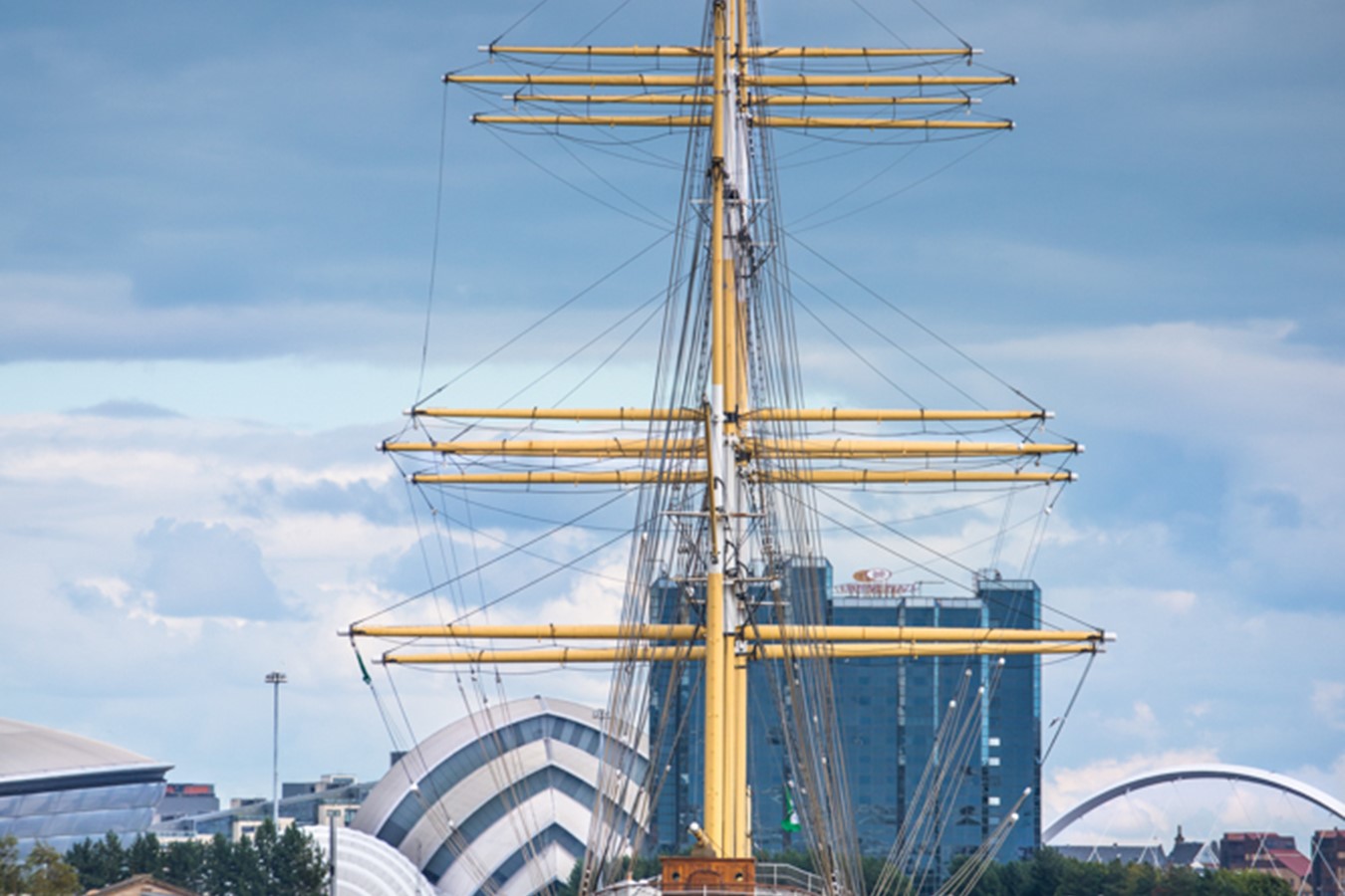 Tall Ship and armadillo