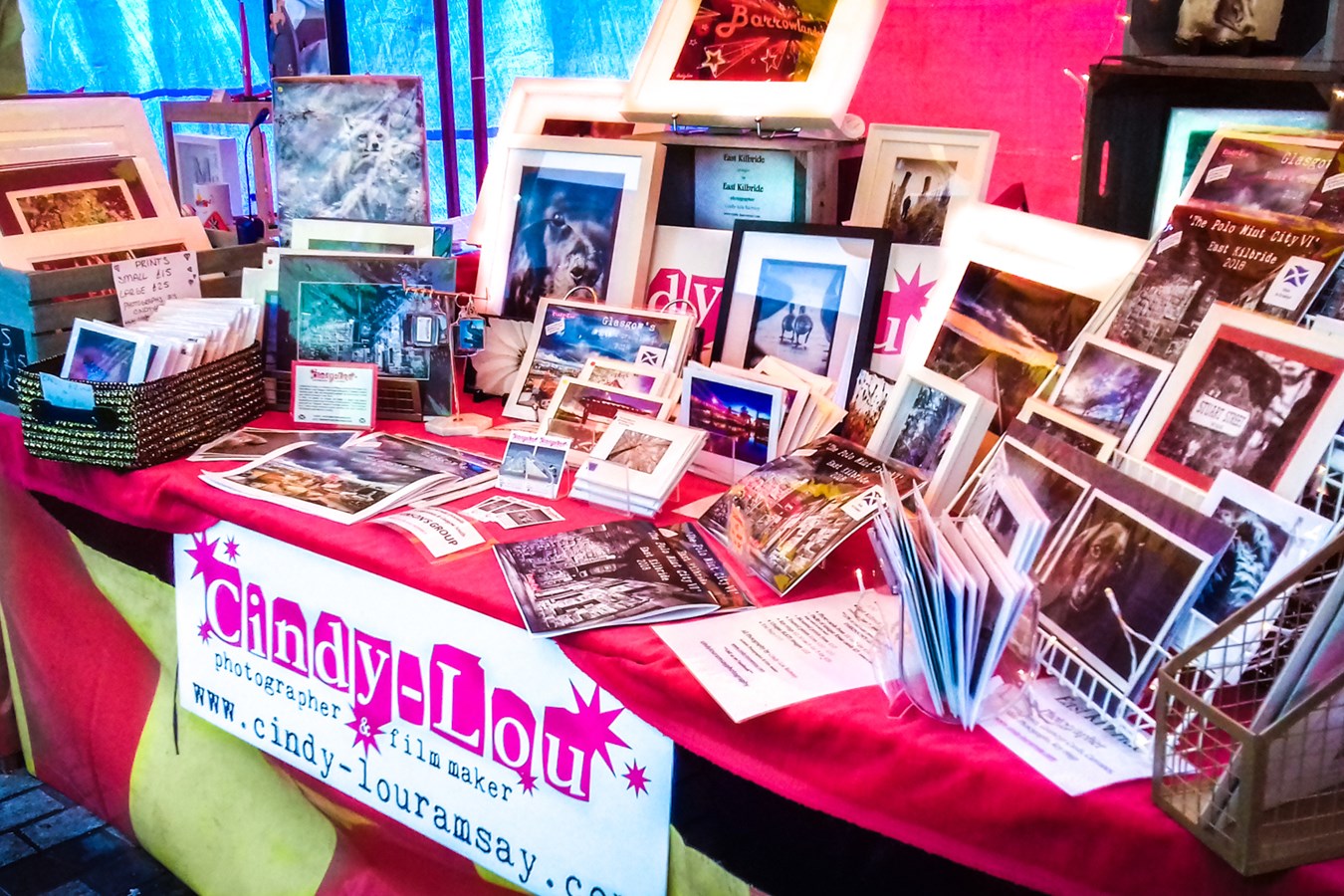 It's CALENDAR season again at Rutherglen Town hall Xmas fair